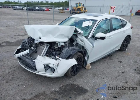 2023 Honda Civic Sport Touring из США, поврежденный, VIN 19XFL1H83PE012338